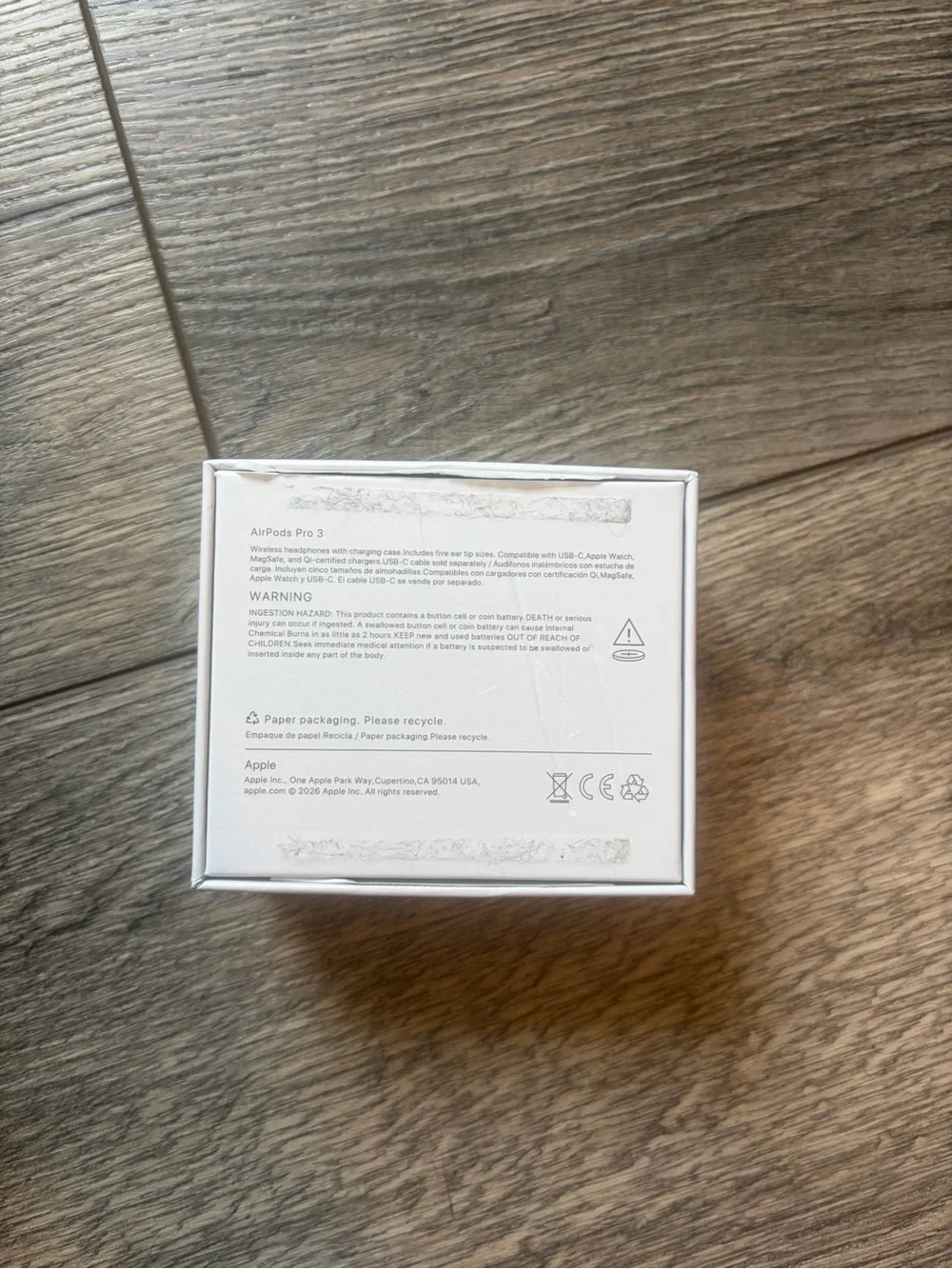 Apple AirPods Pro 3 never used (ONE DAY SHIPPING)
